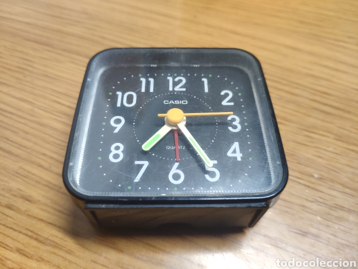 reloj despertador casio vintage - Compra venta en todocoleccion
