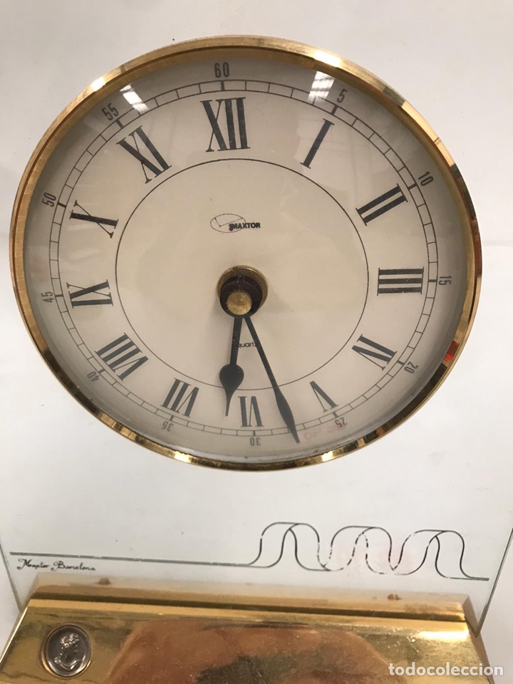 Despertadores antiguos: Reloj maxtor - Foto 3