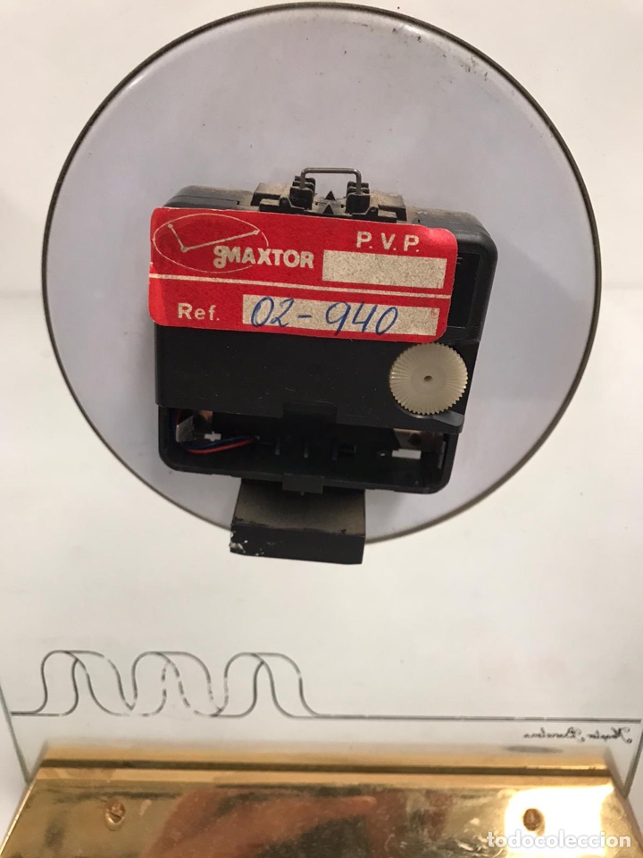 Despertadores antiguos: Reloj maxtor - Foto 4