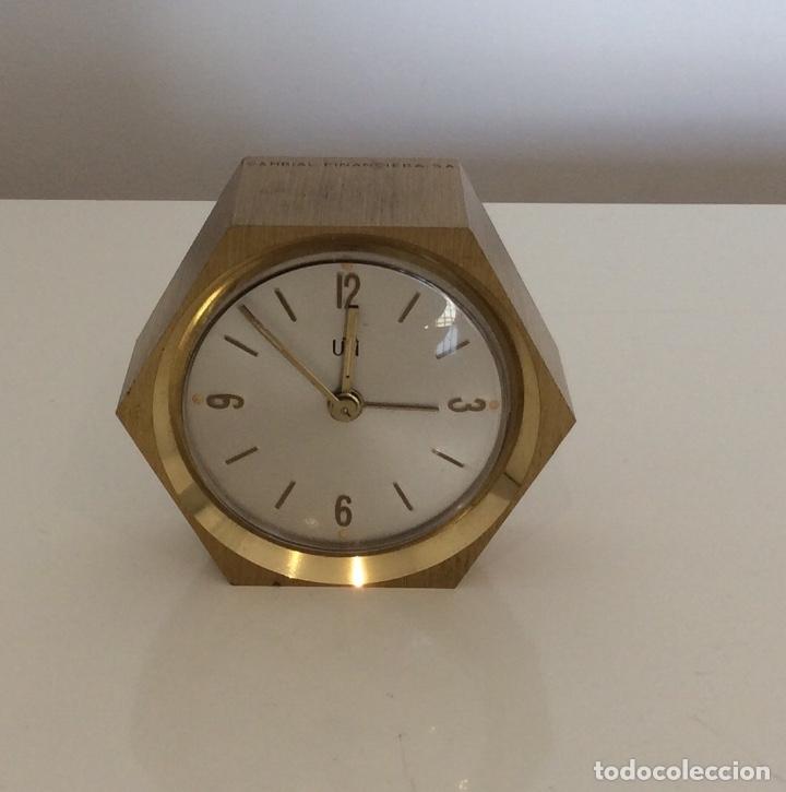 Despertadores antiguos: RELOJ DESPERTADOR UTI. EN FUNCIONAMIENTO. - Foto 1