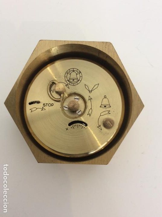 Despertadores antiguos: RELOJ DESPERTADOR UTI. EN FUNCIONAMIENTO. - Foto 4