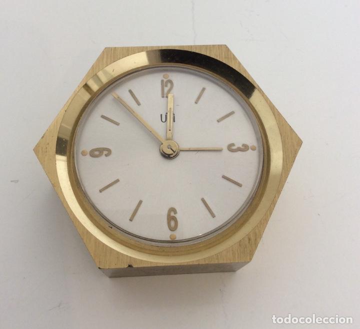 Despertadores antiguos: RELOJ DESPERTADOR UTI. EN FUNCIONAMIENTO. - Foto 5
