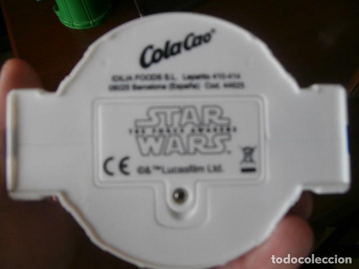 Despertadores antiguos: RELOJ DESPERTADOR STAR WARS - Foto 2