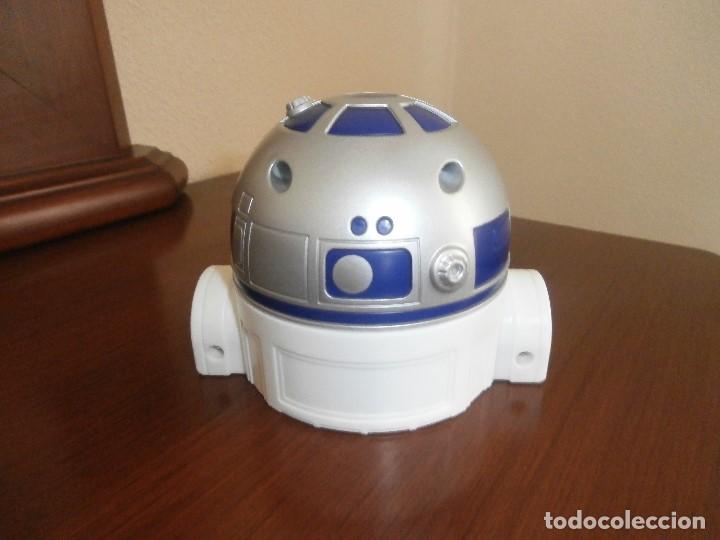 Despertadores antiguos: RELOJ DESPERTADOR STAR WARS - Foto 3