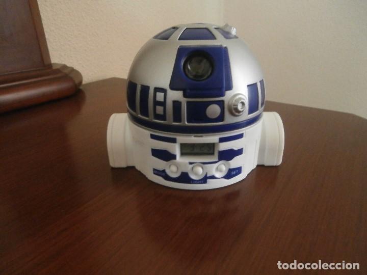 Despertadores antiguos: RELOJ DESPERTADOR STAR WARS - Foto 4