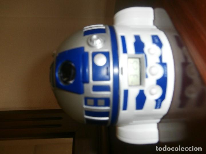 Despertadores antiguos: RELOJ DESPERTADOR STAR WARS - Foto 5