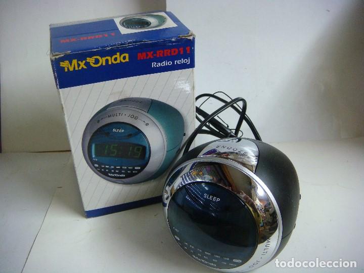 radio reloj mxrrd11 mx onda funciona a la red Comprar Relojes