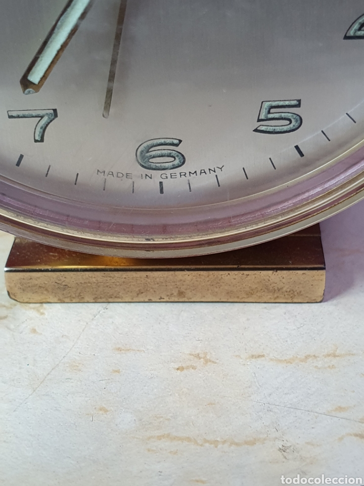 Despertadores antiguos: Reloj Despertador De La Marca Alemana Kienzle En Su Caja Original Perfecta Conservación. - Foto 2 - 204064997