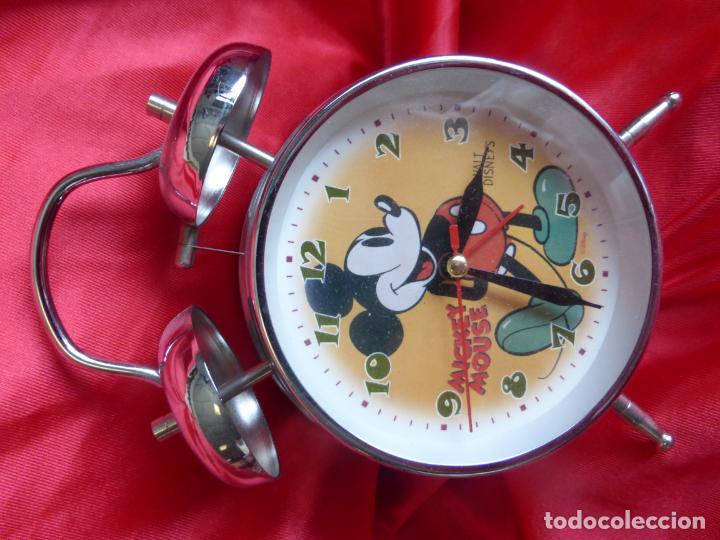 Reloj despertador 2024 mickey mouse