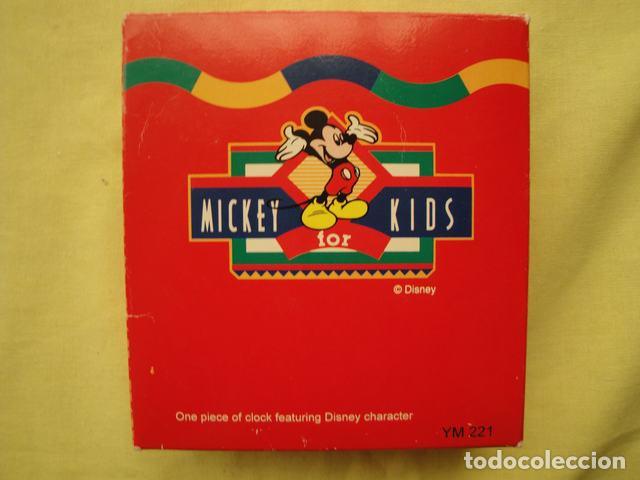 Despertadores antiguos: RELOJ DESPERTADOR DE MICKEY MOUSSE - Foto 2