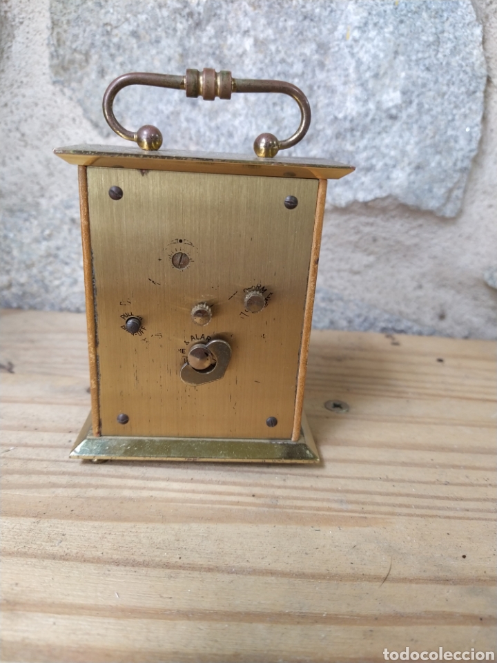 Despertadores antiguos: Reloj despertador swiza - Foto 2