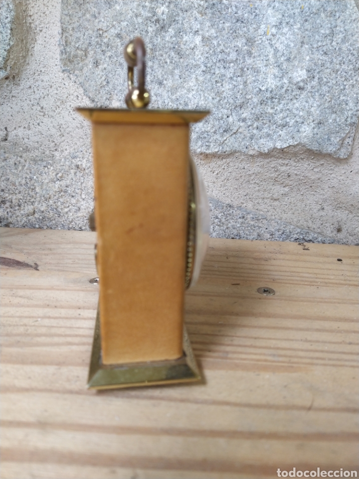 Despertadores antiguos: Reloj despertador swiza - Foto 3