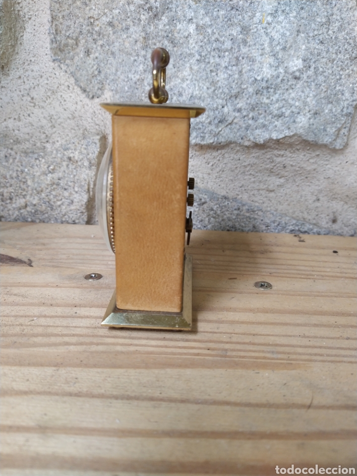 Despertadores antiguos: Reloj despertador swiza - Foto 4