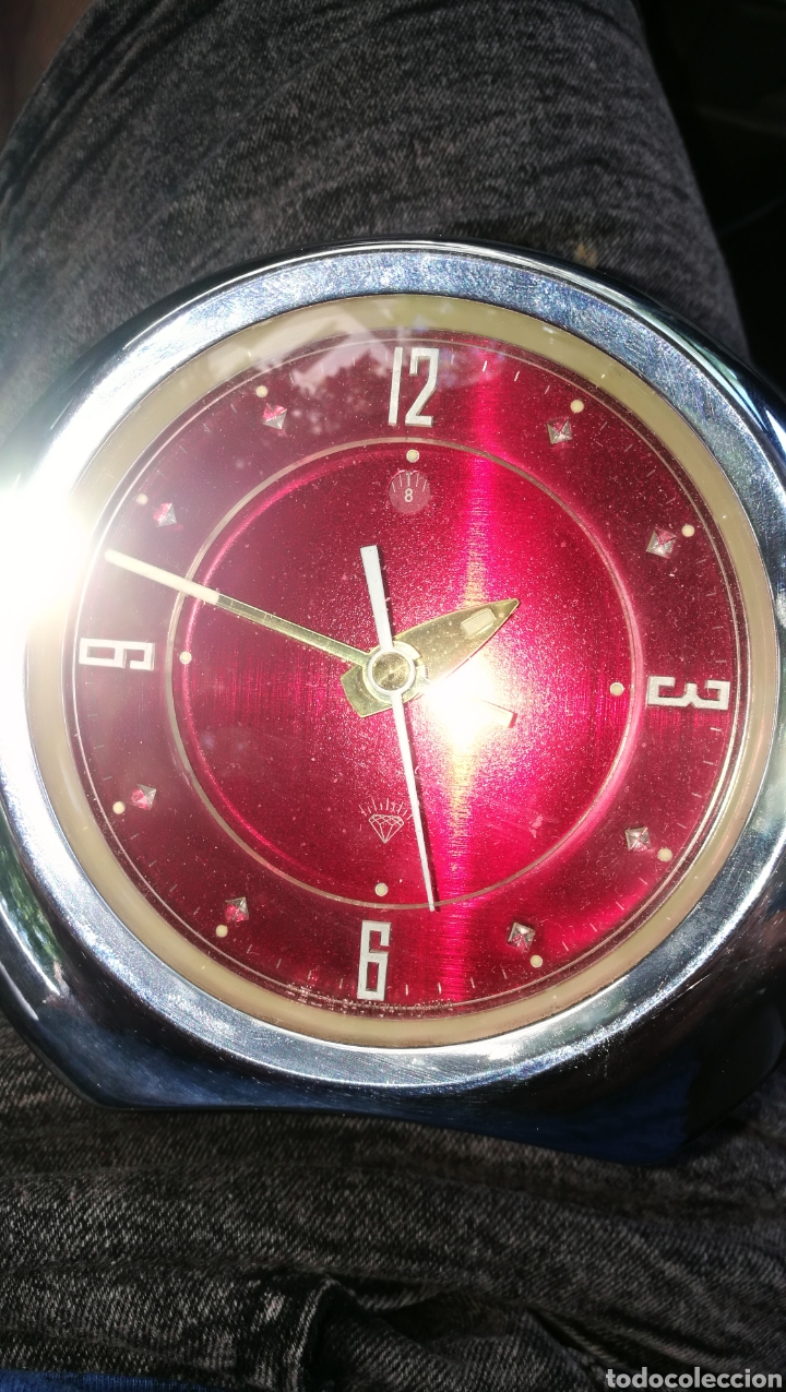 Despertadores antiguos: RELOJ DESPERTADOR VINTAGE - Foto 3