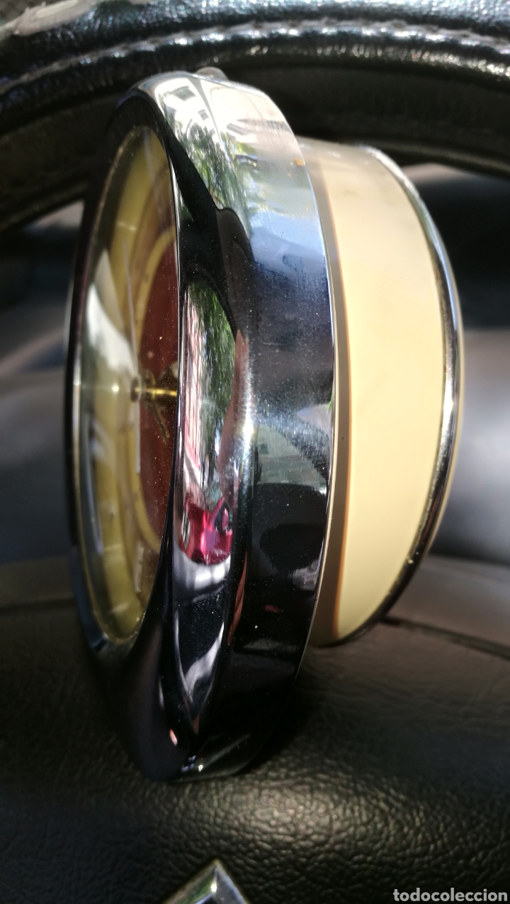 Despertadores antiguos: RELOJ DESPERTADOR VINTAGE - Foto 4