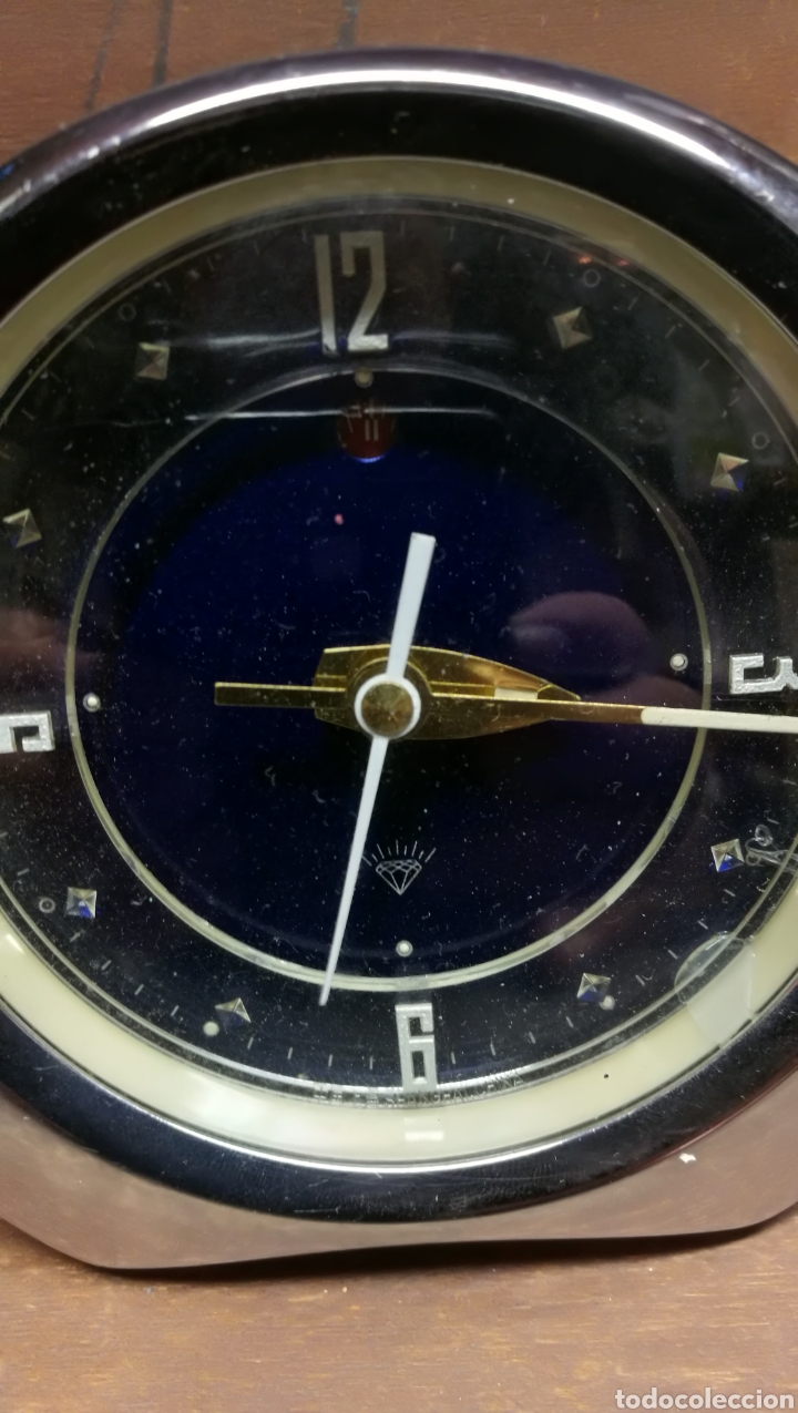 Despertadores antiguos: RELOJ DESPERTADOR VINTAGE - Foto 2