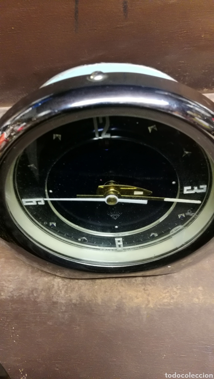 Despertadores antiguos: RELOJ DESPERTADOR VINTAGE - Foto 5