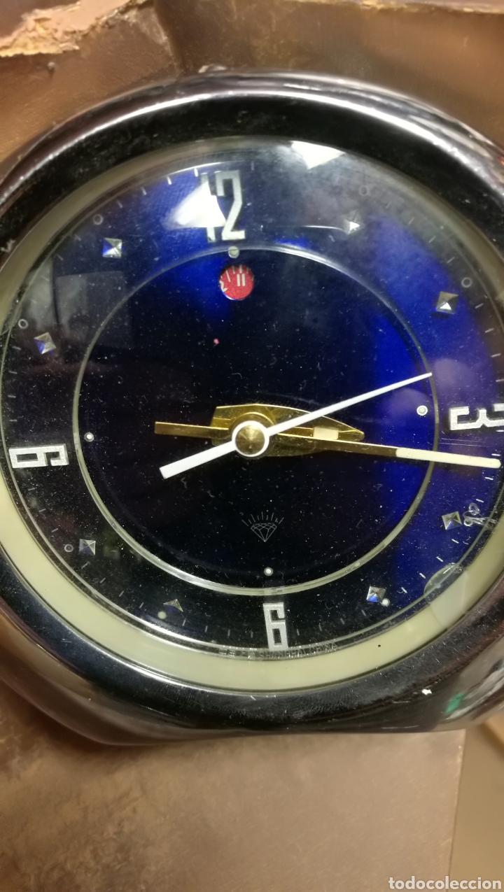 Despertadores antiguos: RELOJ DESPERTADOR VINTAGE - Foto 6