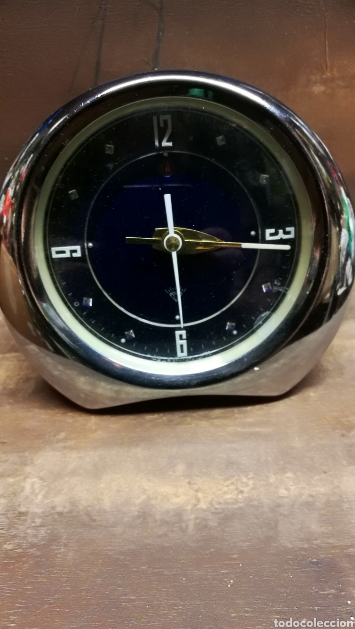 Despertadores antiguos: RELOJ DESPERTADOR VINTAGE - Foto 1