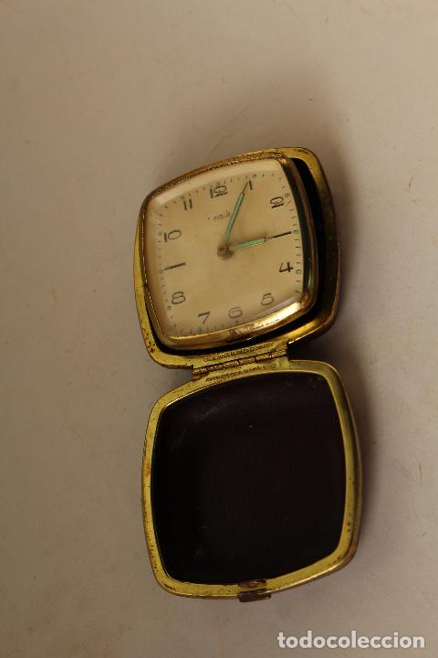 Despertadores antiguos: reloj despertador marca pique - Foto 2