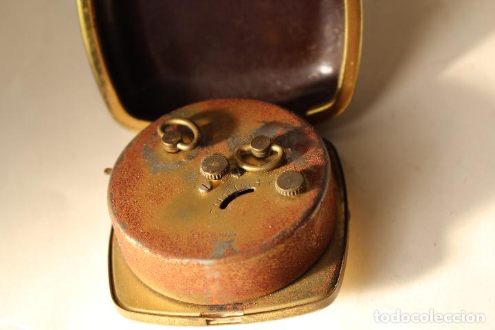Despertadores antiguos: reloj despertador marca pique - Foto 4
