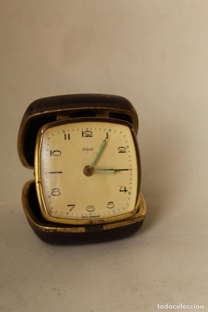 Despertadores antiguos: reloj despertador marca pique - Foto 6