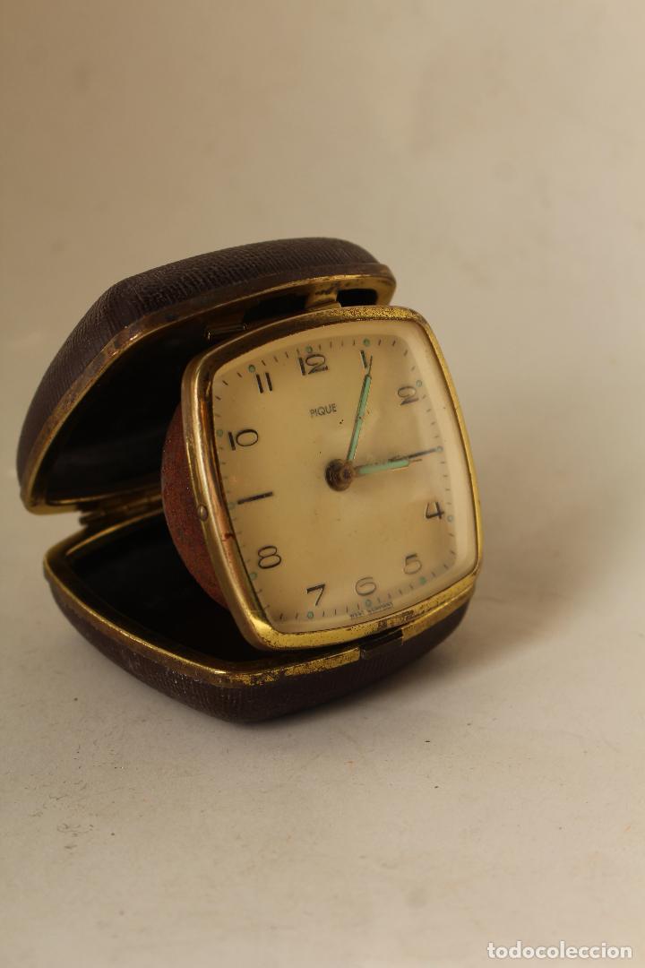 Despertadores antiguos: reloj despertador marca pique - Foto 1