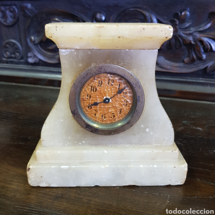 Despertadores antiguos: ANTIGUO RELOJ DESPERTADOR - Foto 6