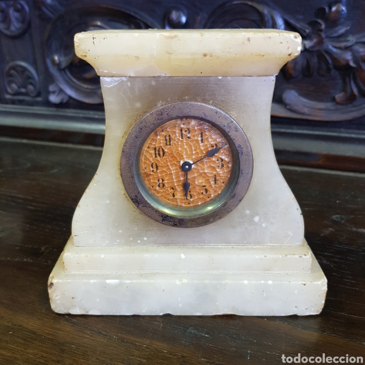 Despertadores antiguos: ANTIGUO RELOJ DESPERTADOR - Foto 1