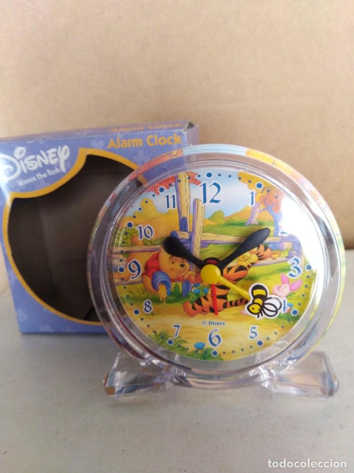 Despertadores antiguos: Reloj despertador Disney. (874) - Foto 1