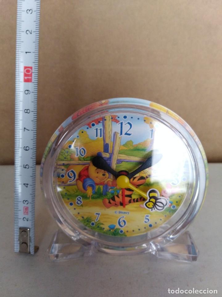 Despertadores antiguos: Reloj despertador Disney. (874) - Foto 2