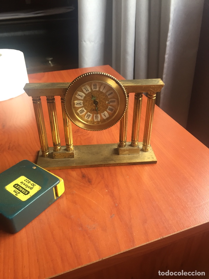Despertadores antiguos: Reloj columnas - Foto 4