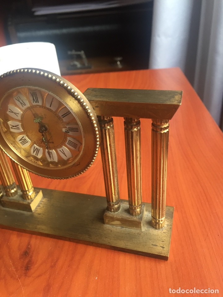 Despertadores antiguos: Reloj columnas - Foto 6