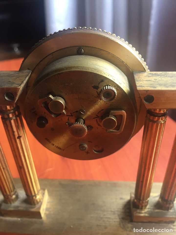 Despertadores antiguos: Reloj columnas - Foto 8