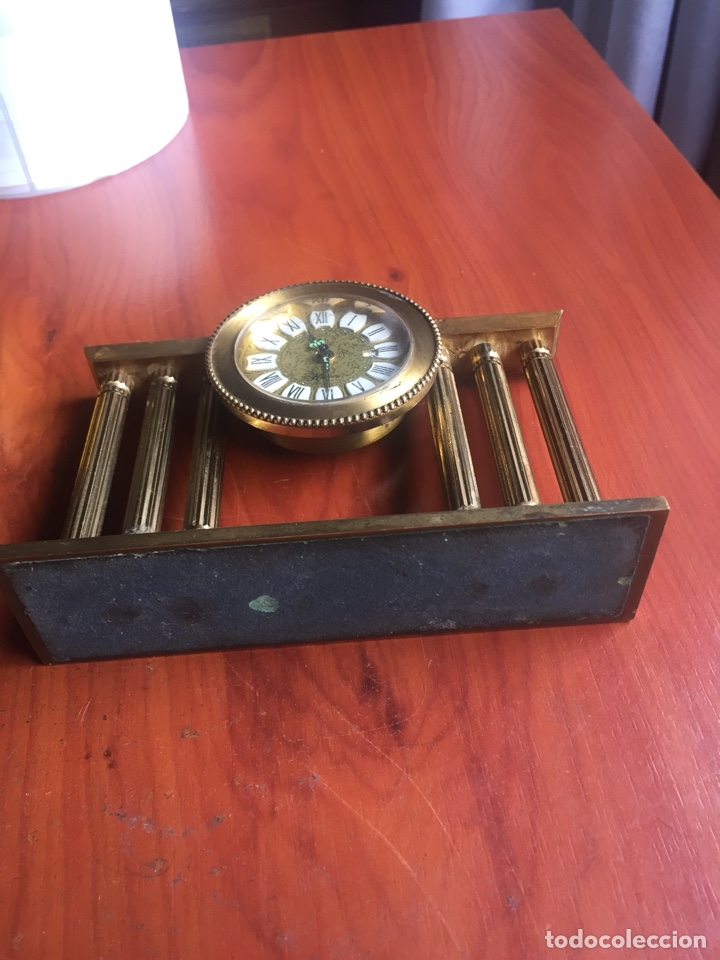 Despertadores antiguos: Reloj columnas - Foto 10