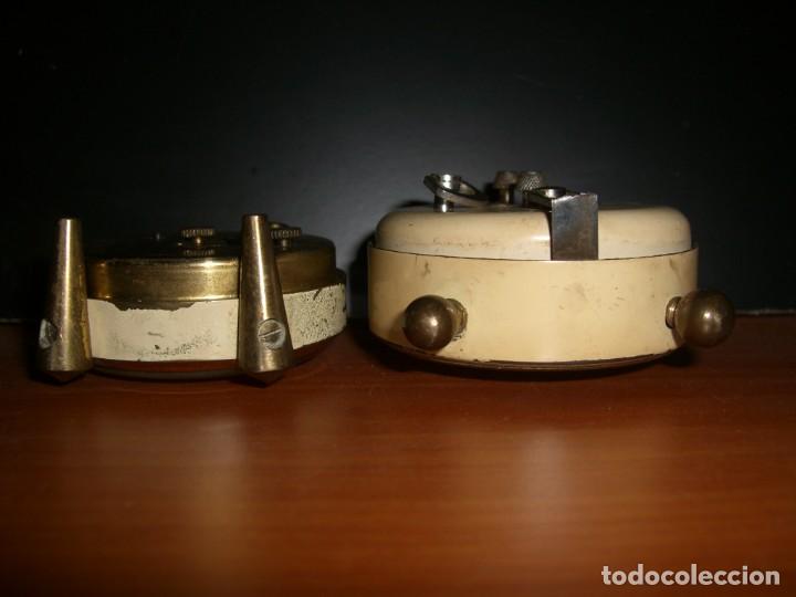 Despertadores antiguos: LOTE DE DOS RELOJES DESPERTADORES - Foto 6