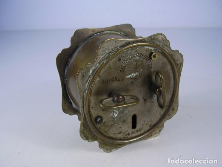Despertadores antiguos: Reloj despertador. 1900 - Foto 2