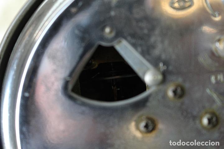 Despertadores antiguos: reloj despertador de cuerda frontier - Foto 2