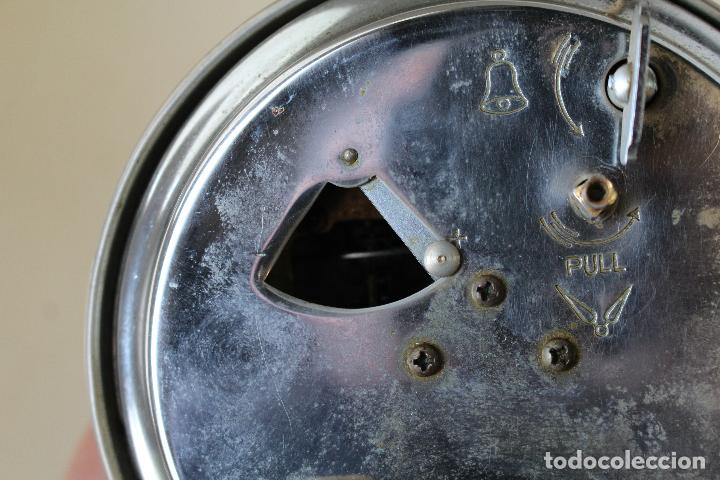 Despertadores antiguos: reloj despertador de cuerda frontier - Foto 5