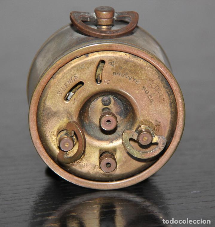 Despertadores antiguos: ANTIGUO RELOJ DESPERTADOR - Foto 3