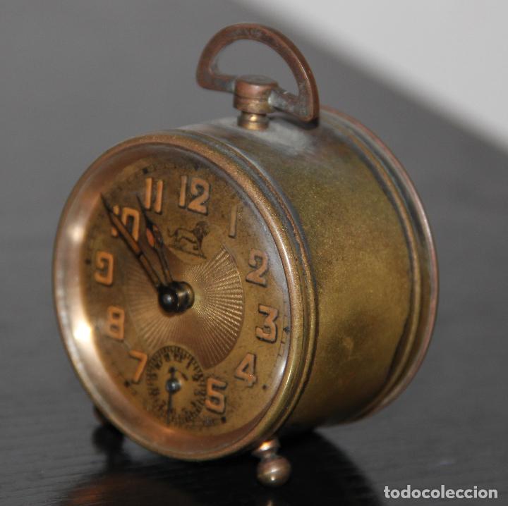 Despertadores antiguos: ANTIGUO RELOJ DESPERTADOR - Foto 6