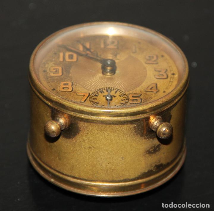 Despertadores antiguos: ANTIGUO RELOJ DESPERTADOR - Foto 7