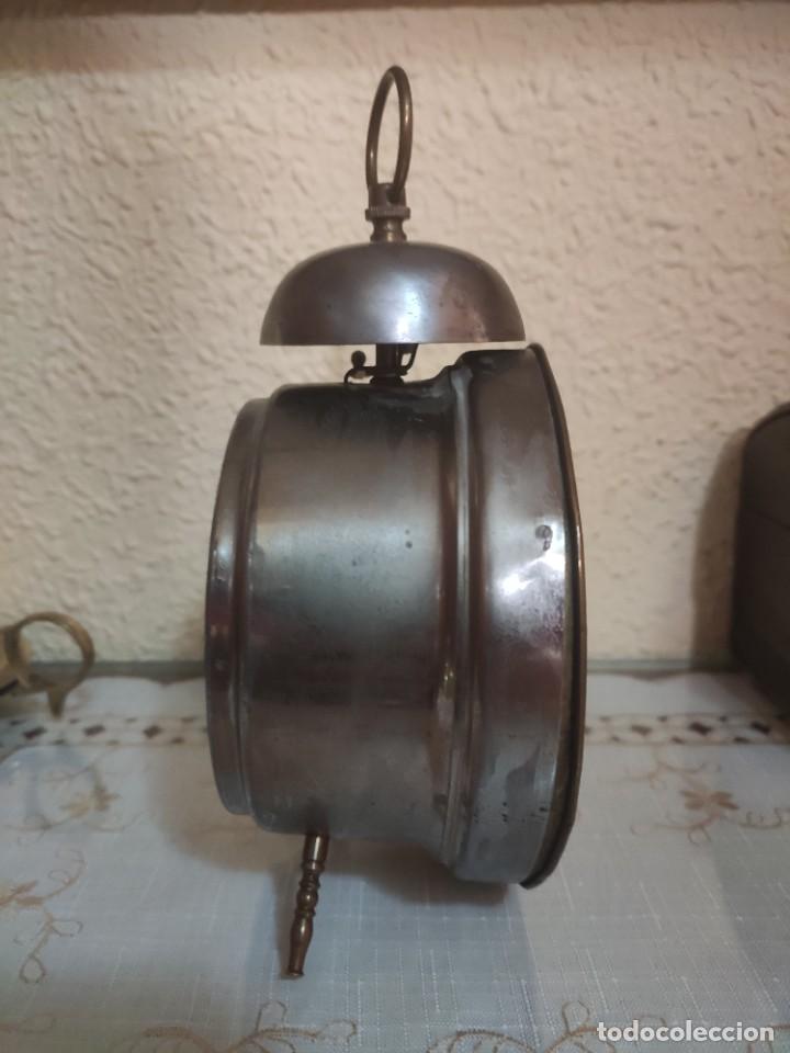 Despertadores antiguos: Reloj despertador antiguo - Foto 2