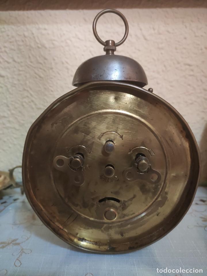Despertadores antiguos: Reloj despertador antiguo - Foto 3