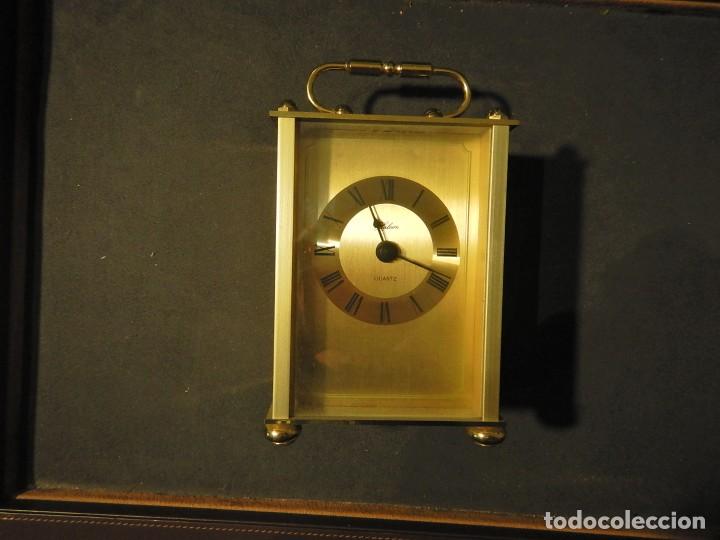 Despertadores antiguos: Reloj de carruaje - Foto 3