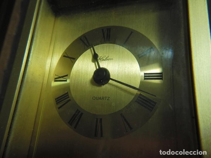 Despertadores antiguos: Reloj de carruaje - Foto 4