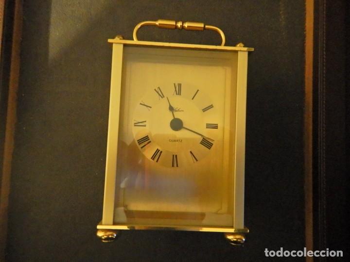 Despertadores antiguos: Reloj de carruaje - Foto 1