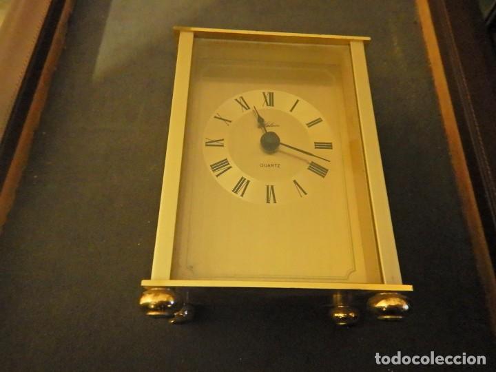 Despertadores antiguos: Reloj de carruaje - Foto 5