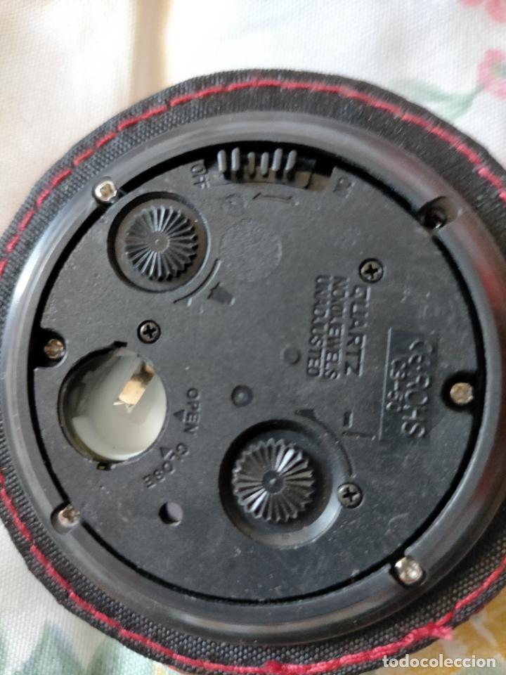 Despertadores antiguos: RELOJ CHARLES LEMAN, PLEGABLE EN SU CAJA - Foto 4