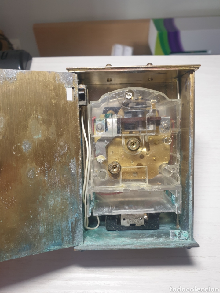 Despertadores antiguos: Reloj jazistor para restaurar - Foto 2